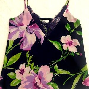 Top- socialite- colorful flowers prints